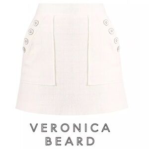 VERONICA BEARD White Skirt